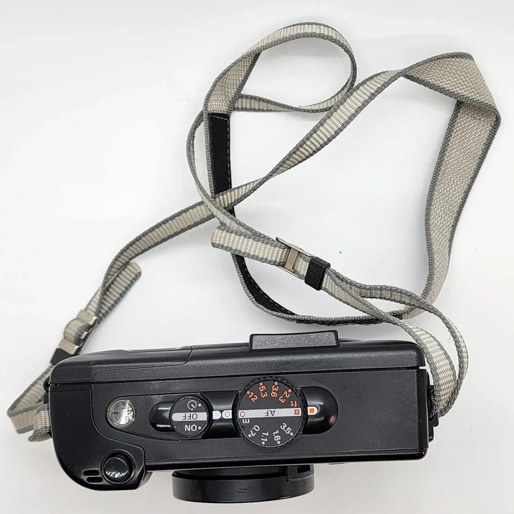 Nikon Action‎ Touch AF 35 mm Film Camera Waterproof f2.8 For Parts or Repair